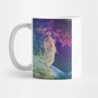 Psychedelic Astronaut Mug